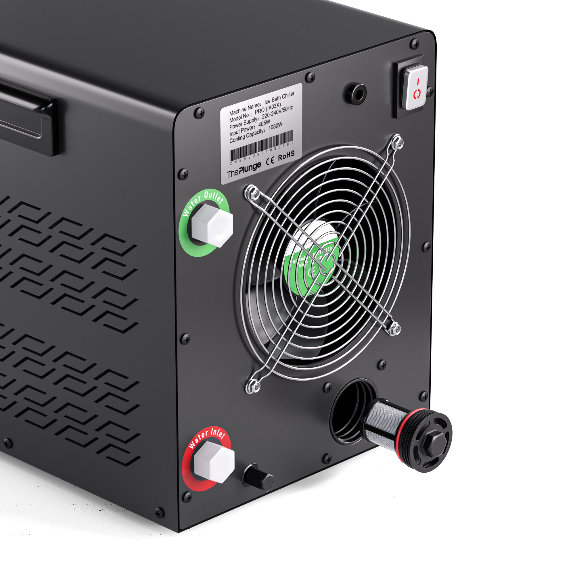 Recovery POD + Chiller PRO