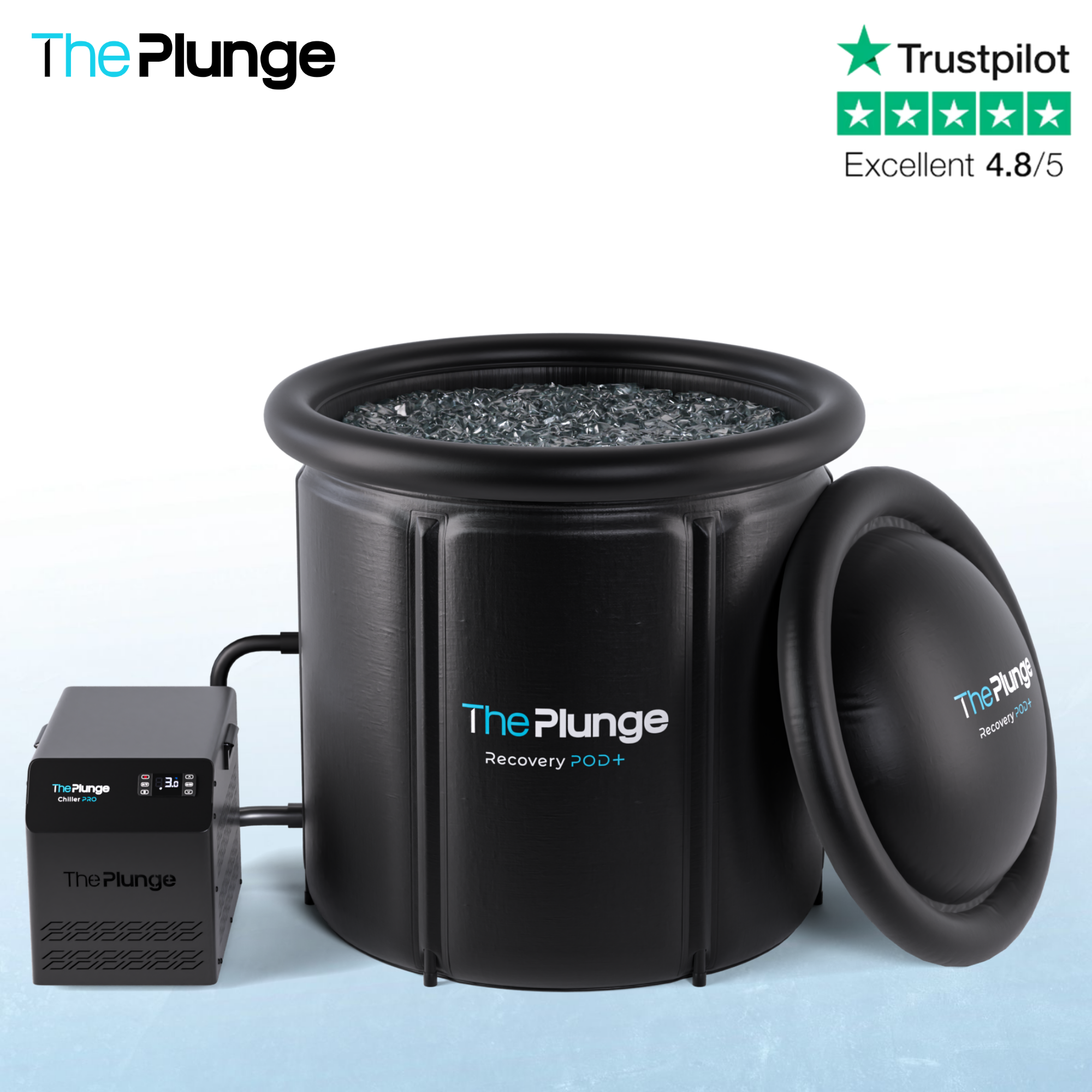 PRE ORDER - Recovery POD + Chiller PRO